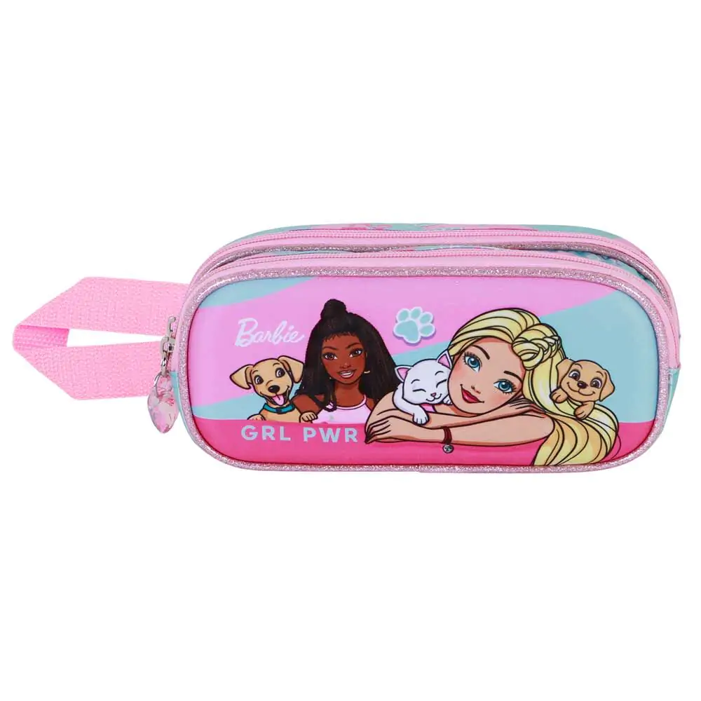 Piórnik podwójny 3D Barbie Pets zdjęcie produktu