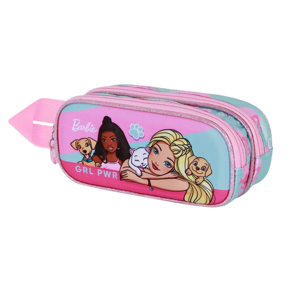 Piórnik podwójny 3D Barbie Pets zdjęcie produktu