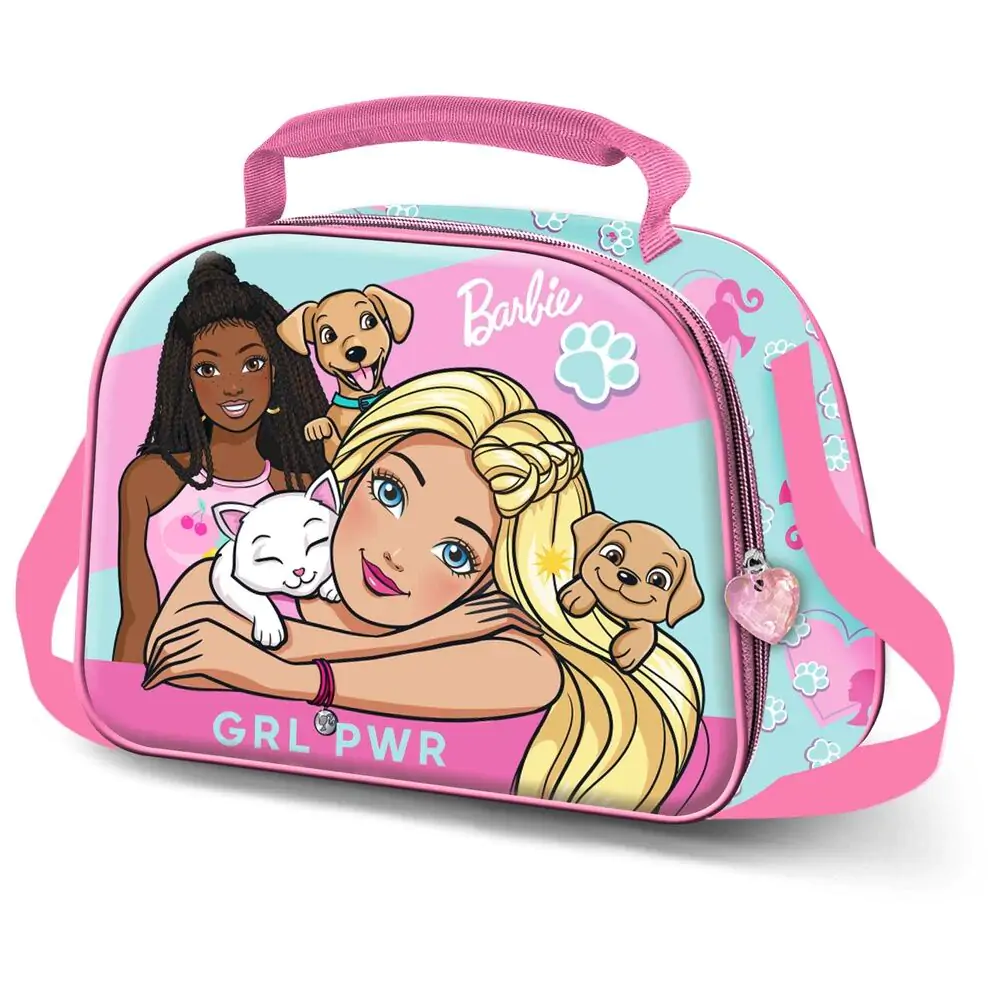 Barbie Pets Torba na lunch 3D zdjęcie produktu