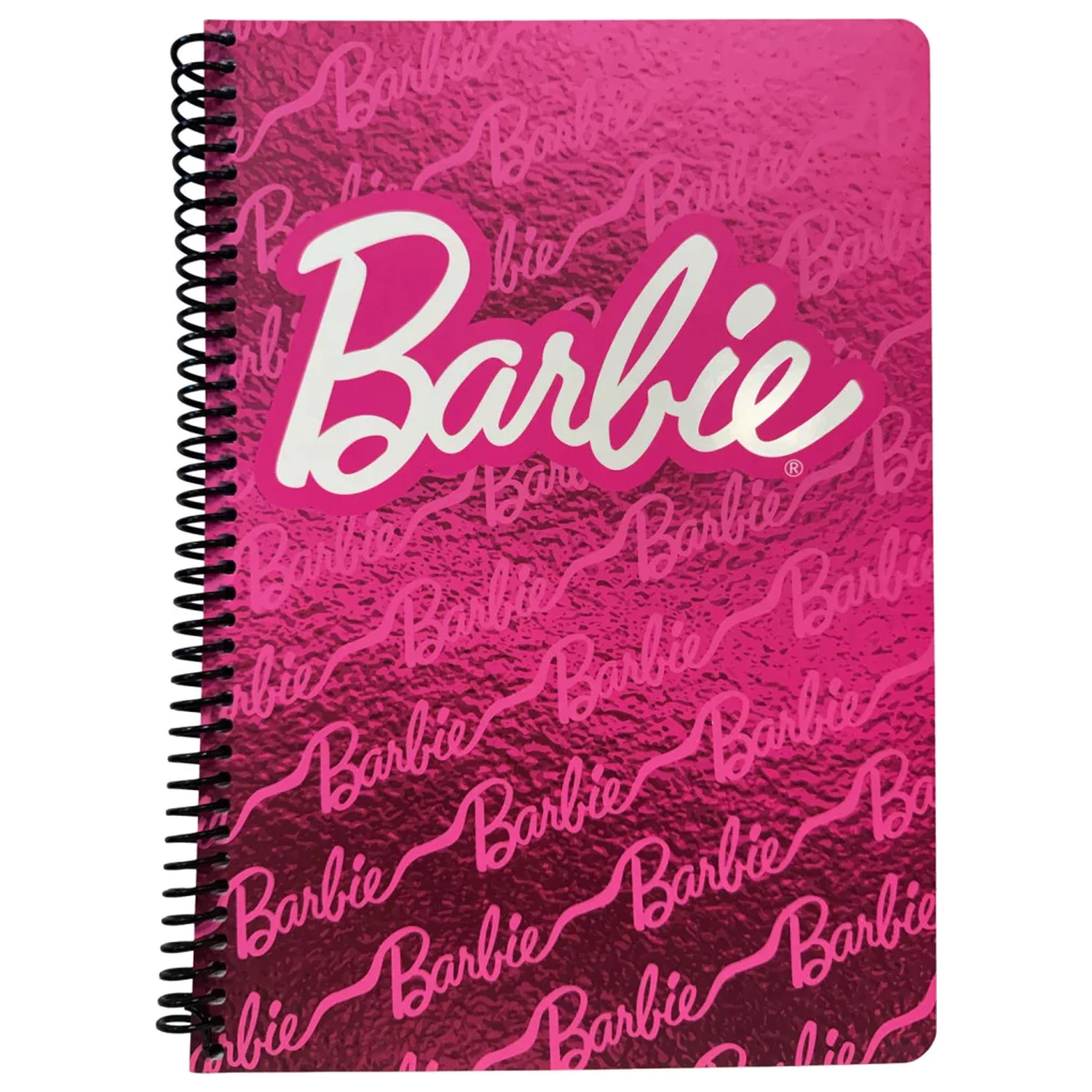 Barbie Pink B/5 Lined Spiral Notebook, 70 kartek zdjęcie produktu