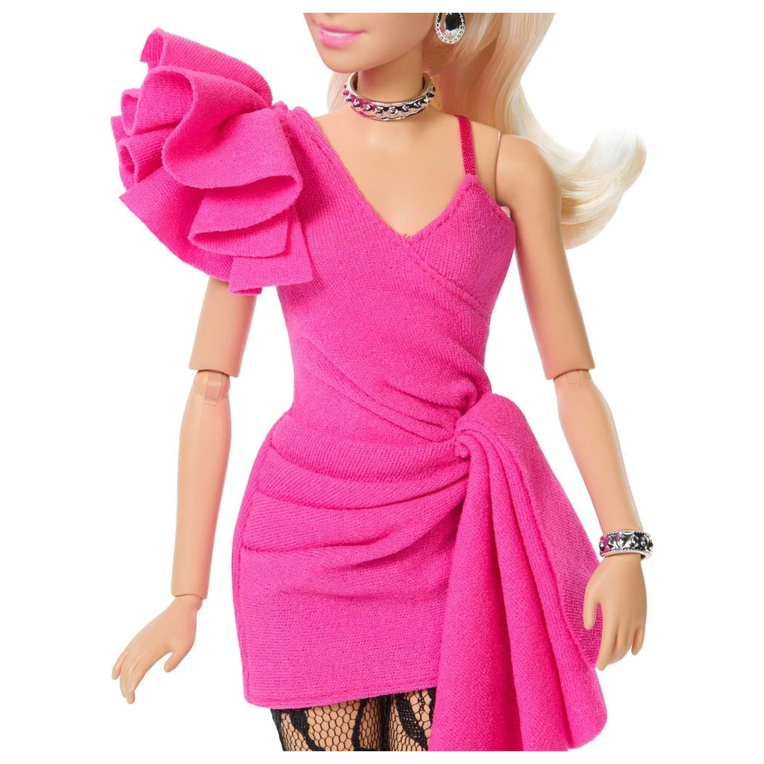 Barbie różowa sukienka lalka zdjęcie produktu
