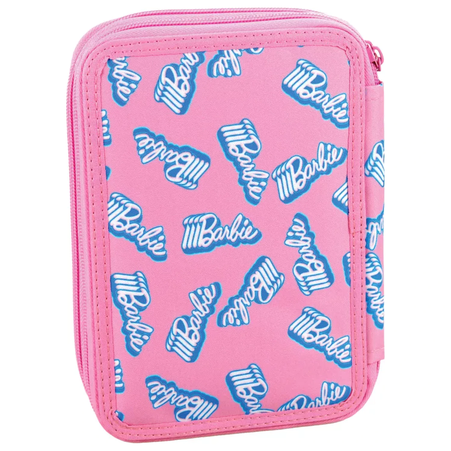 Barbie Pink Vibes piórnik 2-komorowy wypełniony zdjęcie produktu