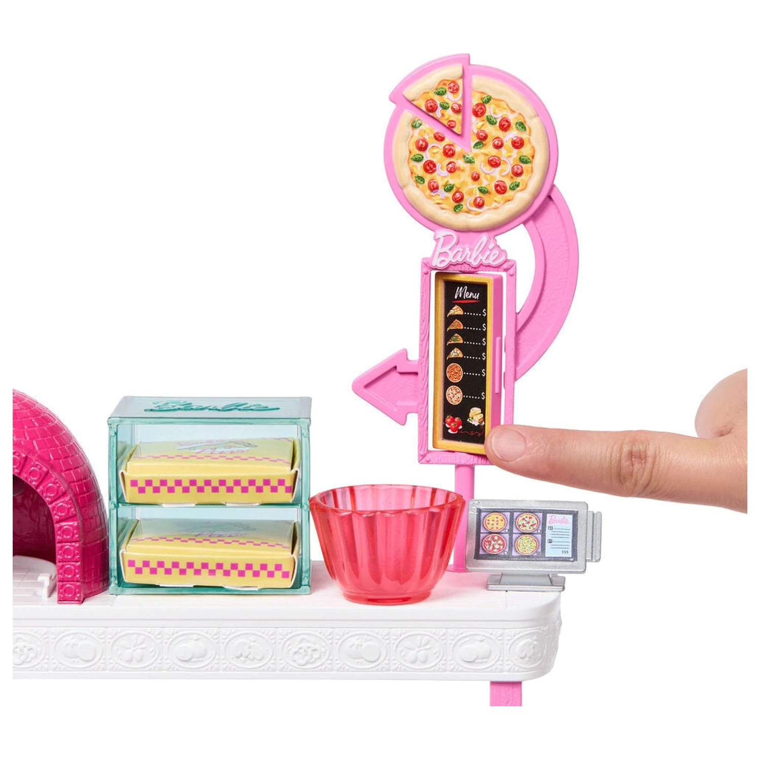 Barbie Lalka Szef Kuchni Pizzy zdjęcie produktu