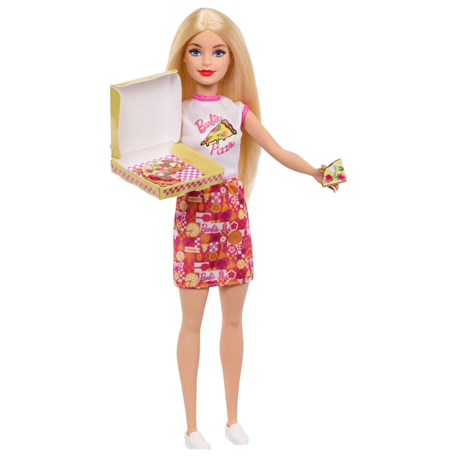 Barbie Lalka Szef Kuchni Pizzy zdjęcie produktu