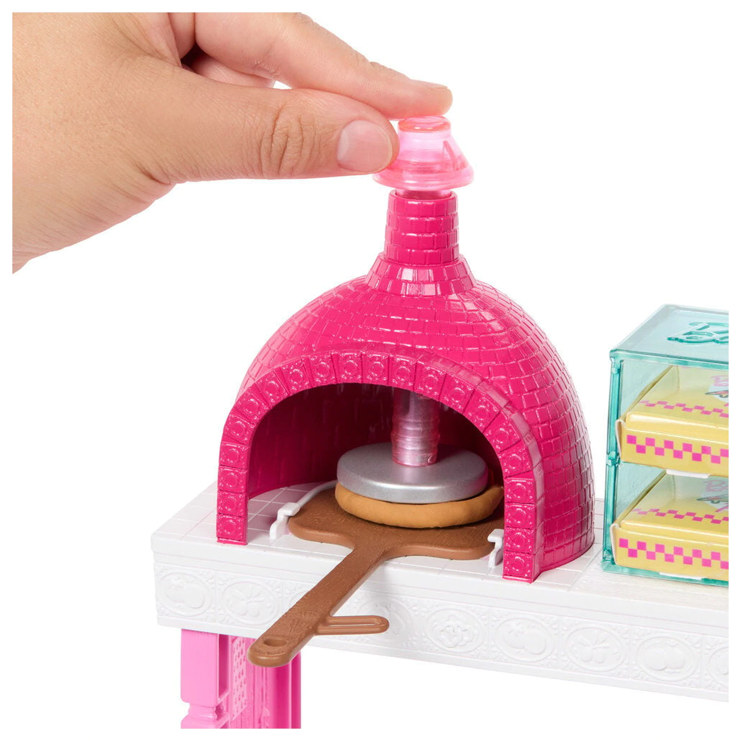 Barbie Lalka Szef Kuchni Pizzy zdjęcie produktu