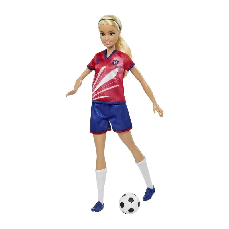 Lalka Barbie Player Footballer zdjęcie produktu