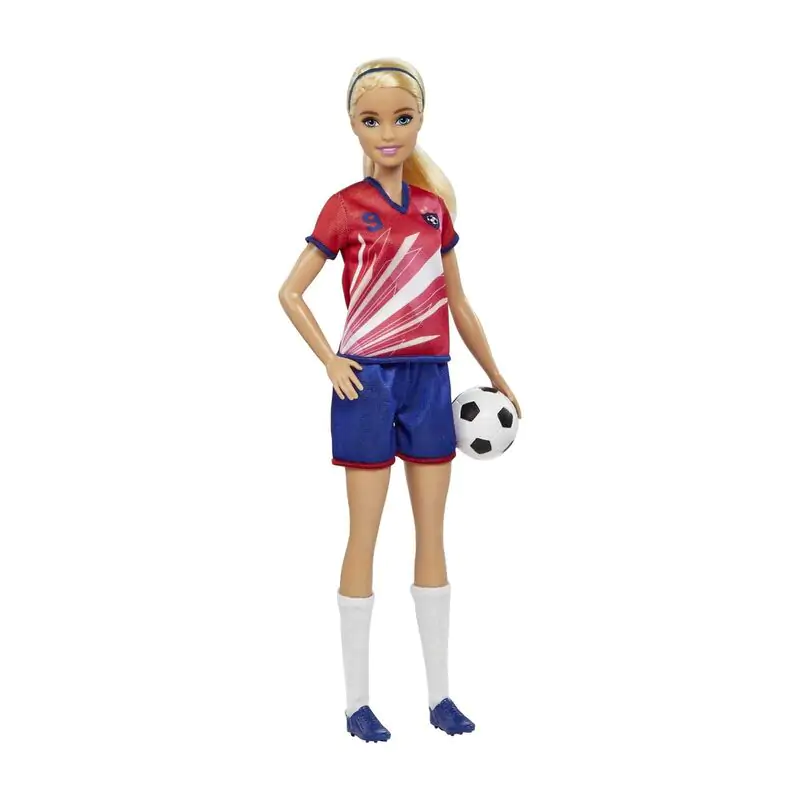 Lalka Barbie Player Footballer zdjęcie produktu