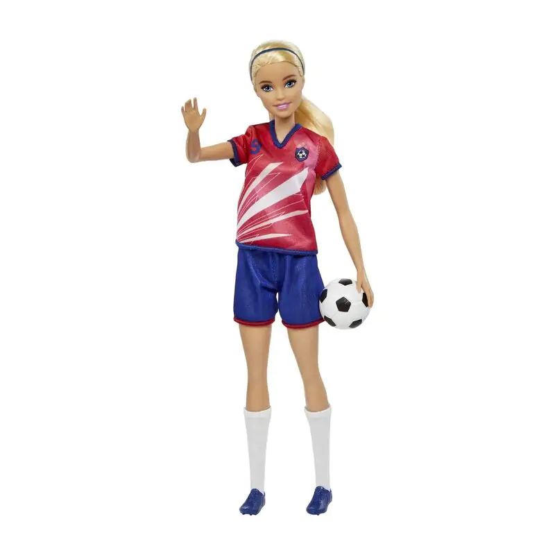 Lalka Barbie Player Footballer zdjęcie produktu