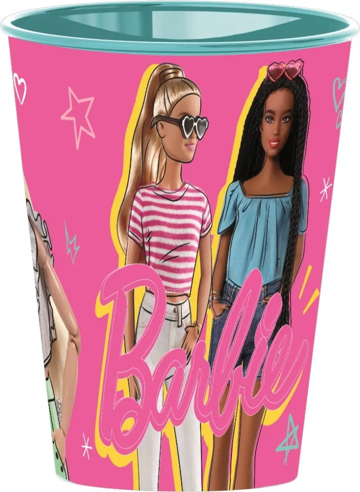 Kubek plastikowy Barbie, 260 ml zdjęcie produktu