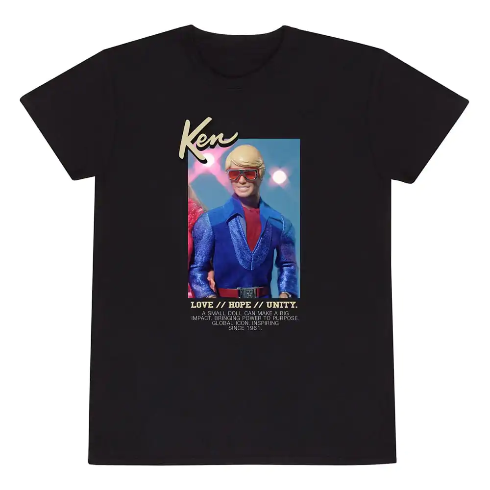 Koszulka Barbie T-Shirt Ken Love Hope Unity zdjęcie produktu