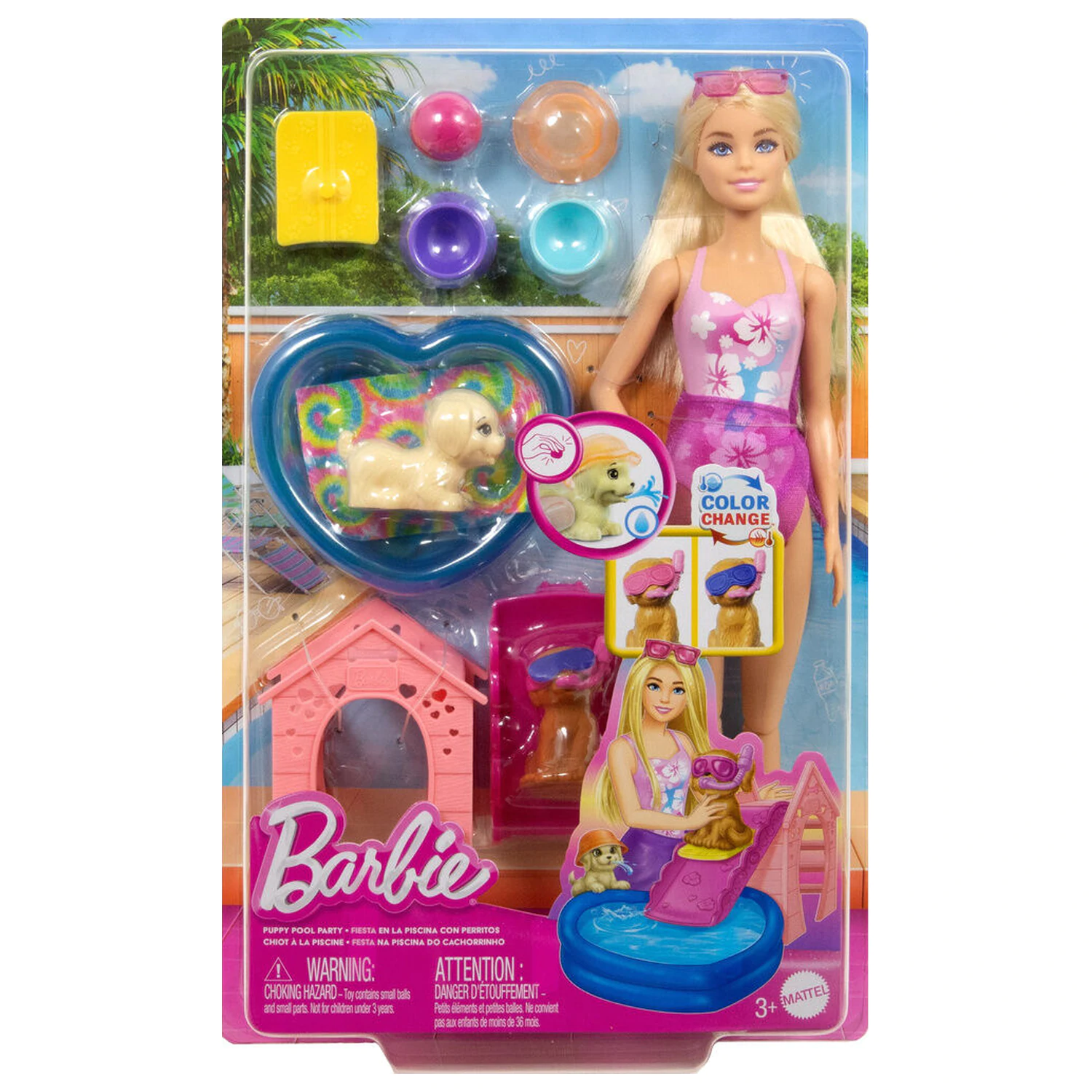 Barbie Doll Basen Szczeniaki zdjęcie produktu