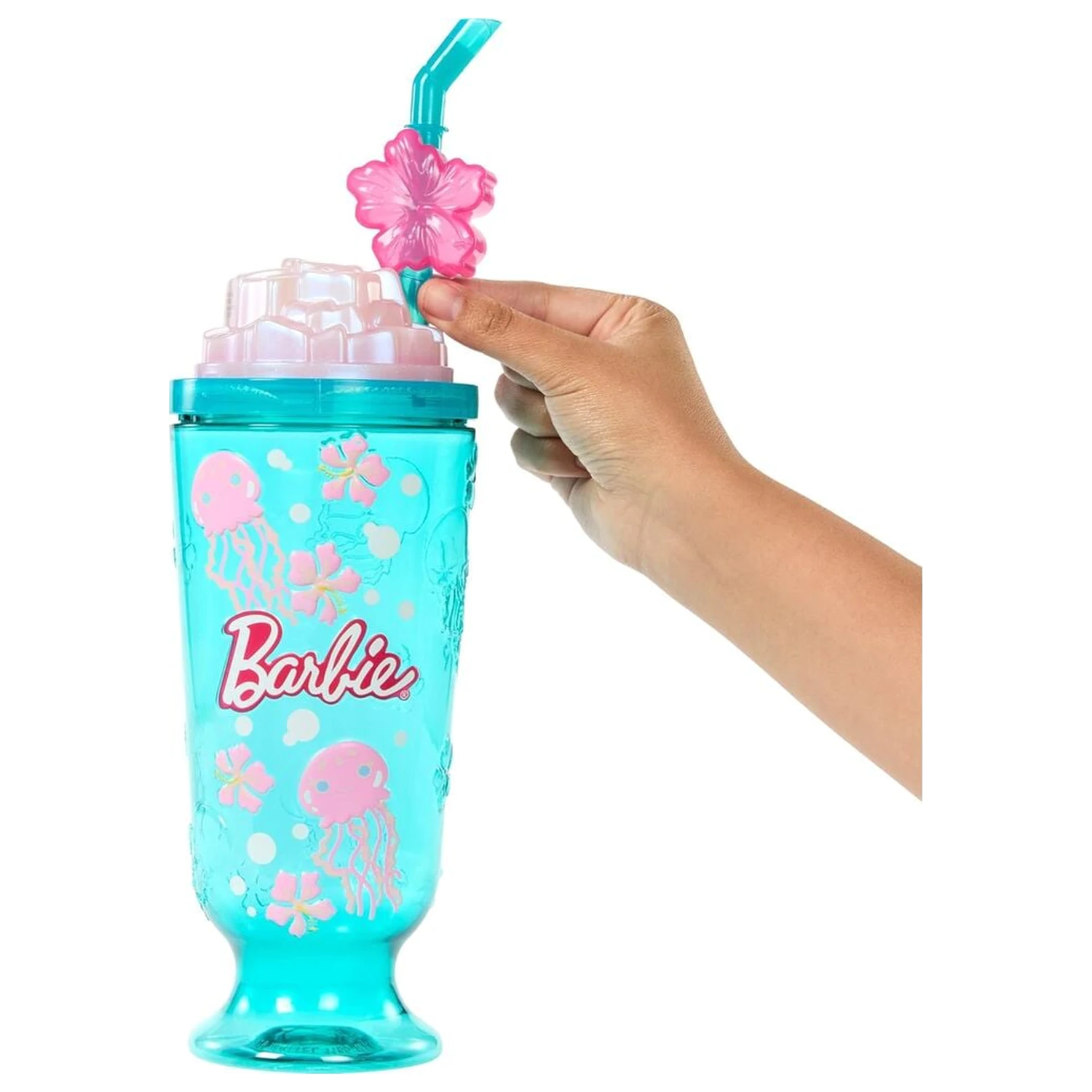 Barbie Pop Reveal Sea Breeze Blue Cup lalka zdjęcie produktu