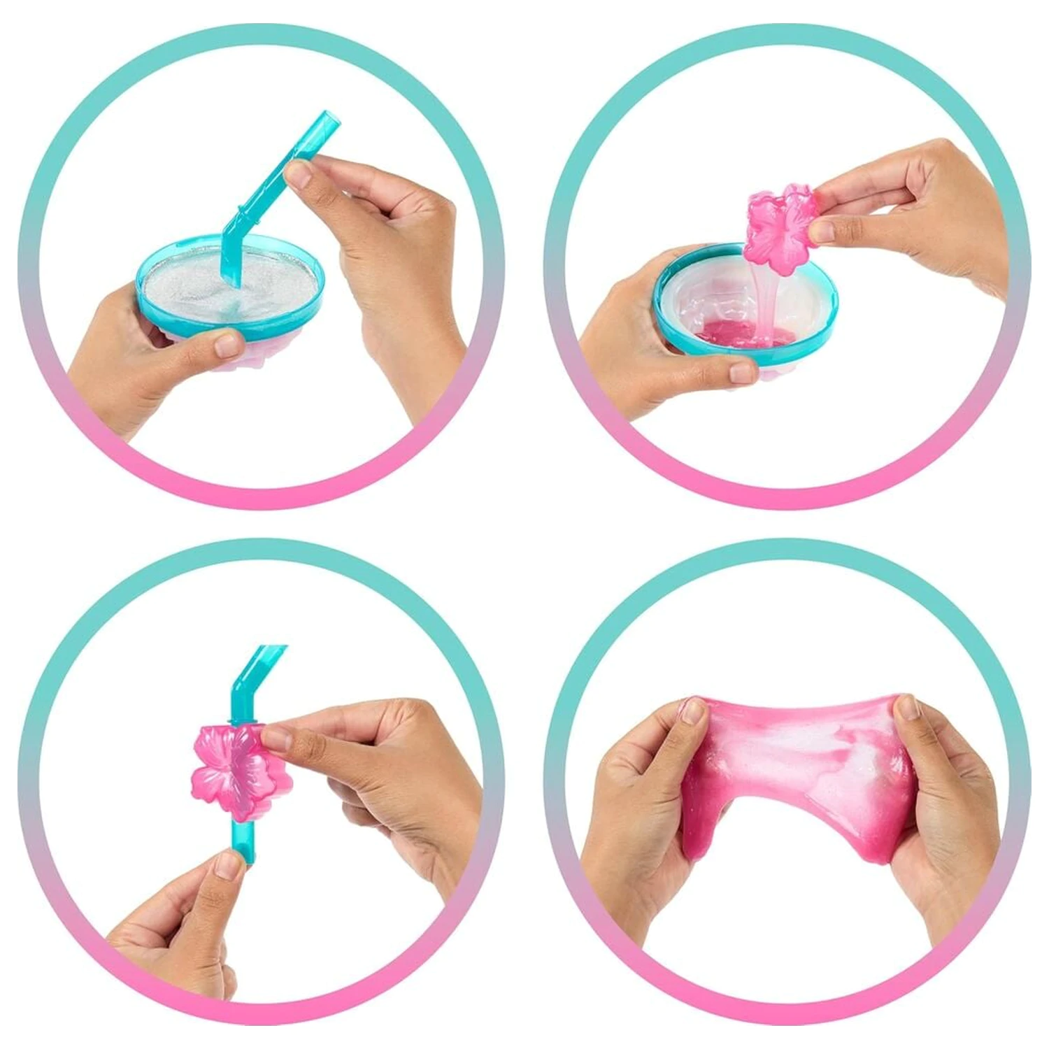 Barbie Pop Reveal Sea Breeze Blue Cup lalka zdjęcie produktu