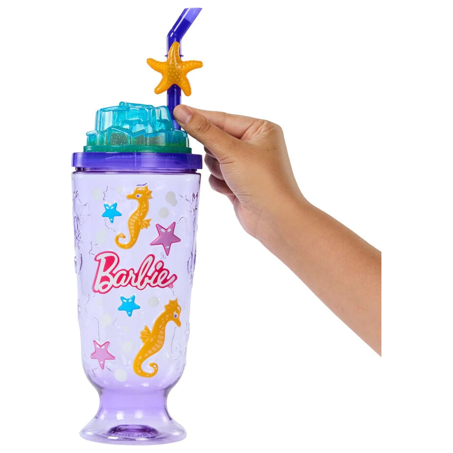 Lalka Barbie Pop Reveal Sea Breeze Purple zdjęcie produktu