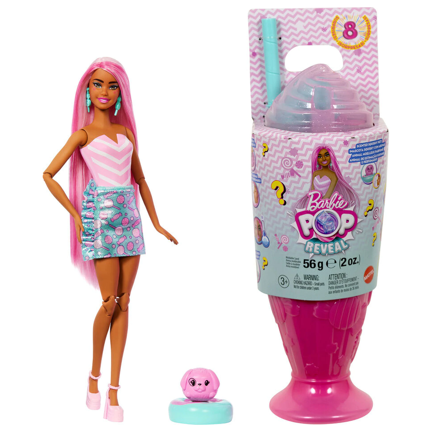 Barbie Pop Reveal Sweets lalka zdjęcie produktu