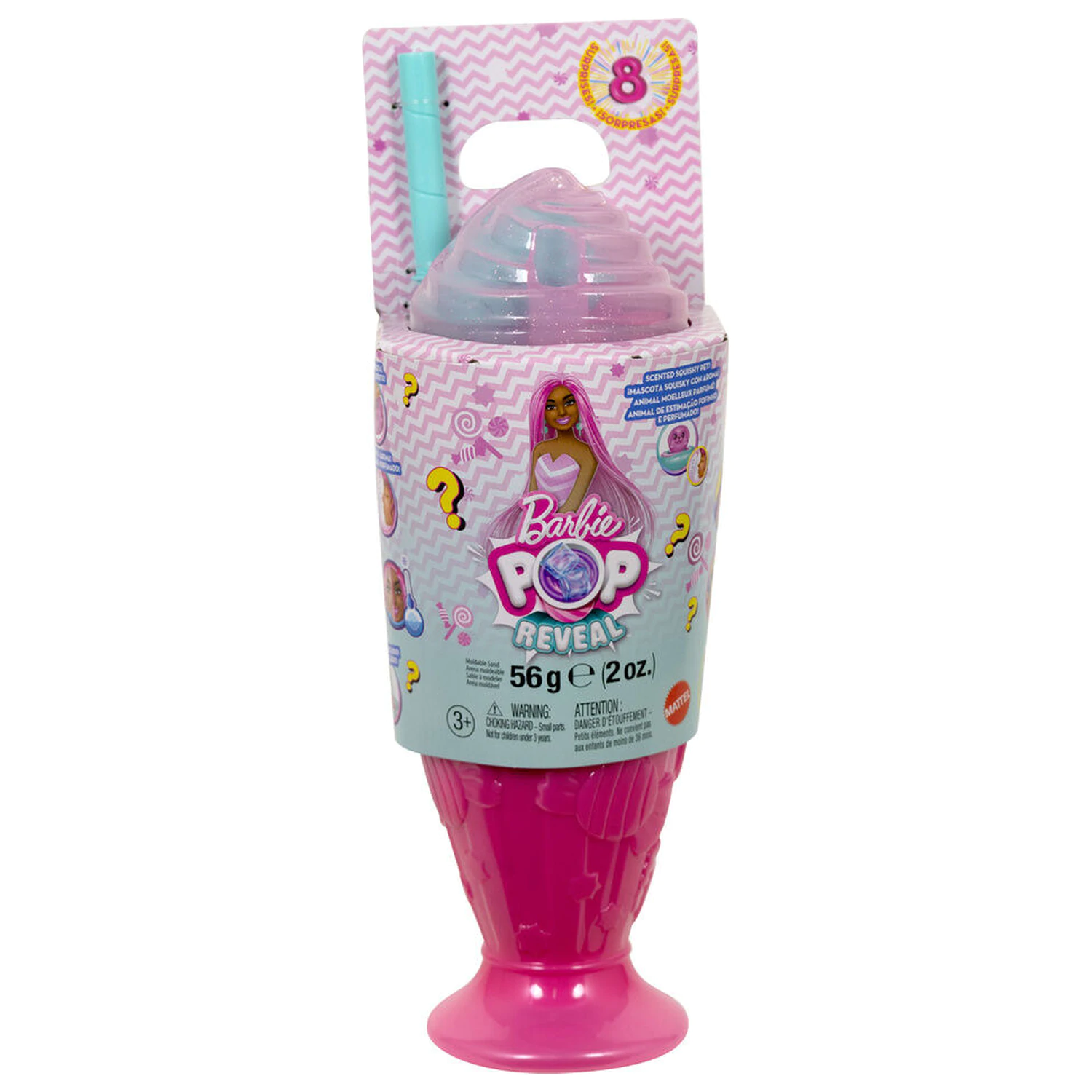 Barbie Pop Reveal Sweets lalka zdjęcie produktu