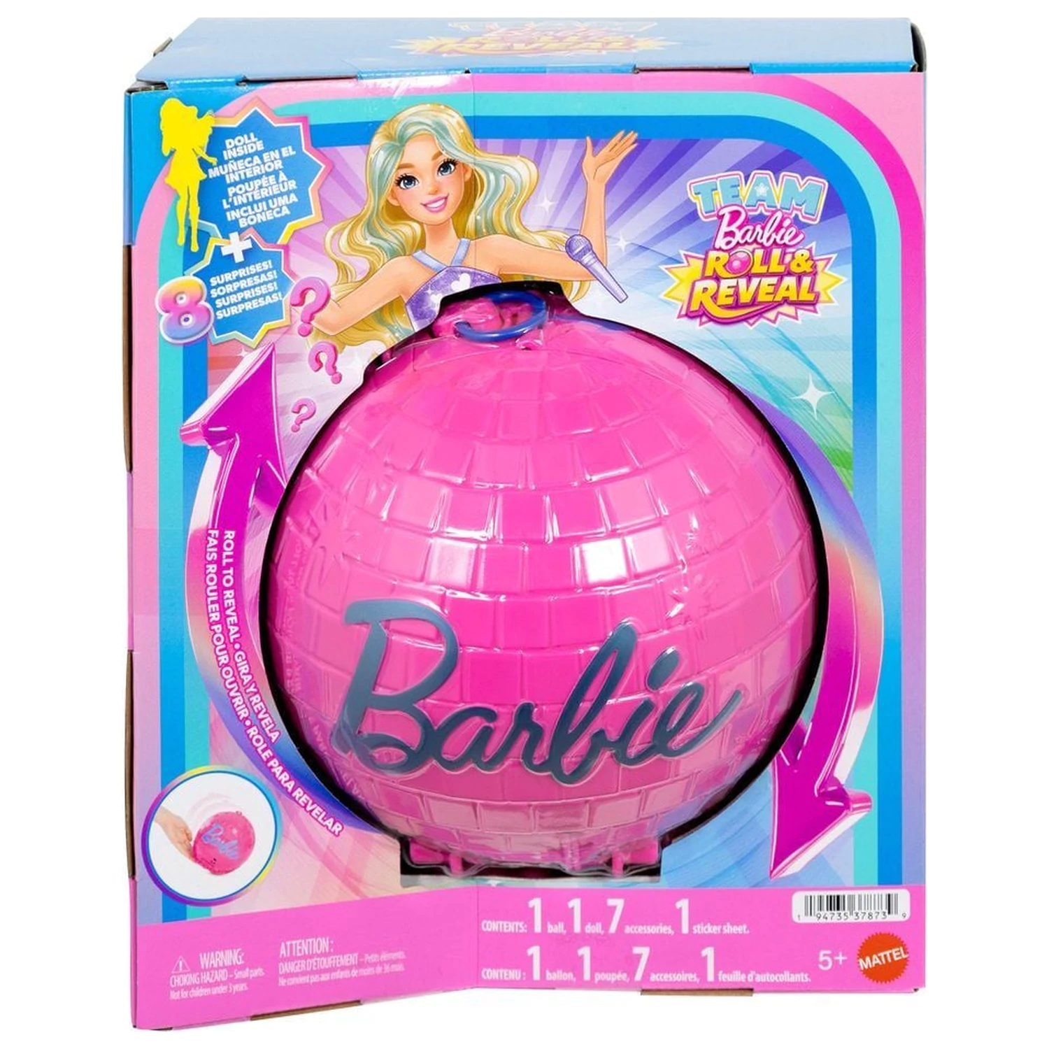 Lalka Barbie Pop Star zdjęcie produktu