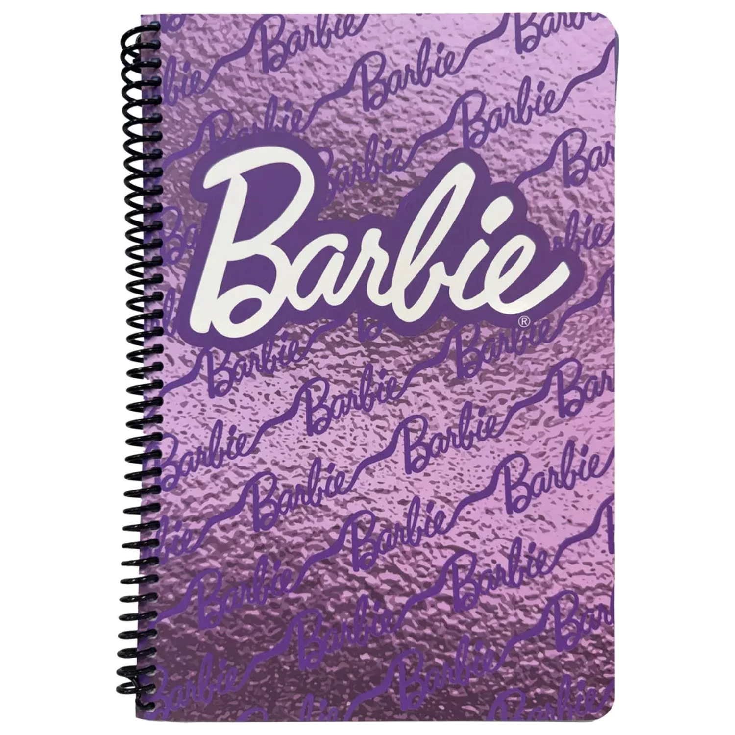Barbie Purple B/5 Notatnik spiralny w linie, 70 arkuszy zdjęcie produktu
