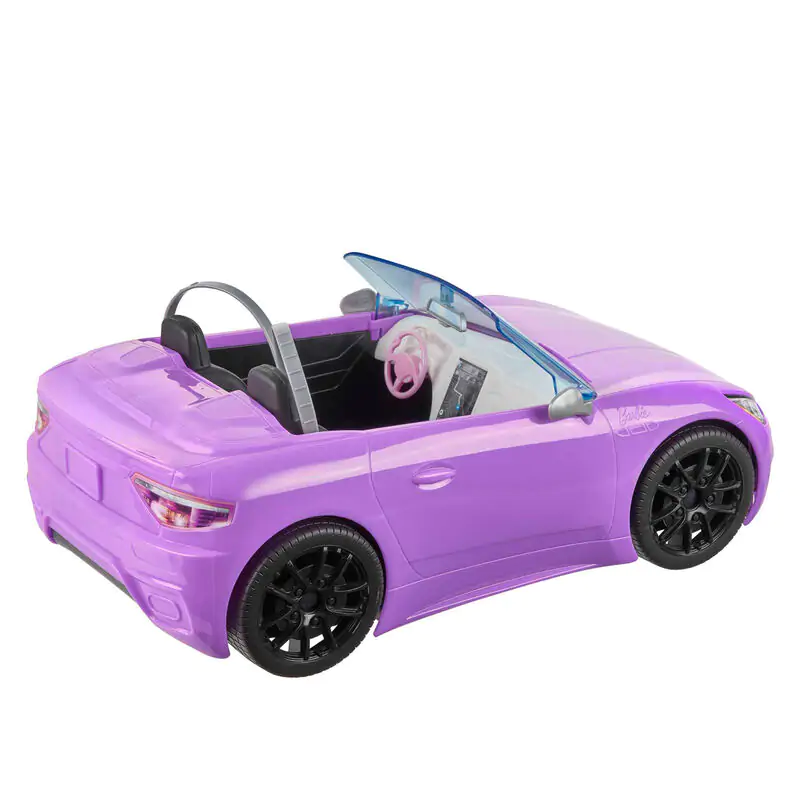 Barbie Fioletowy Kabriolet + lalka zdjęcie produktu