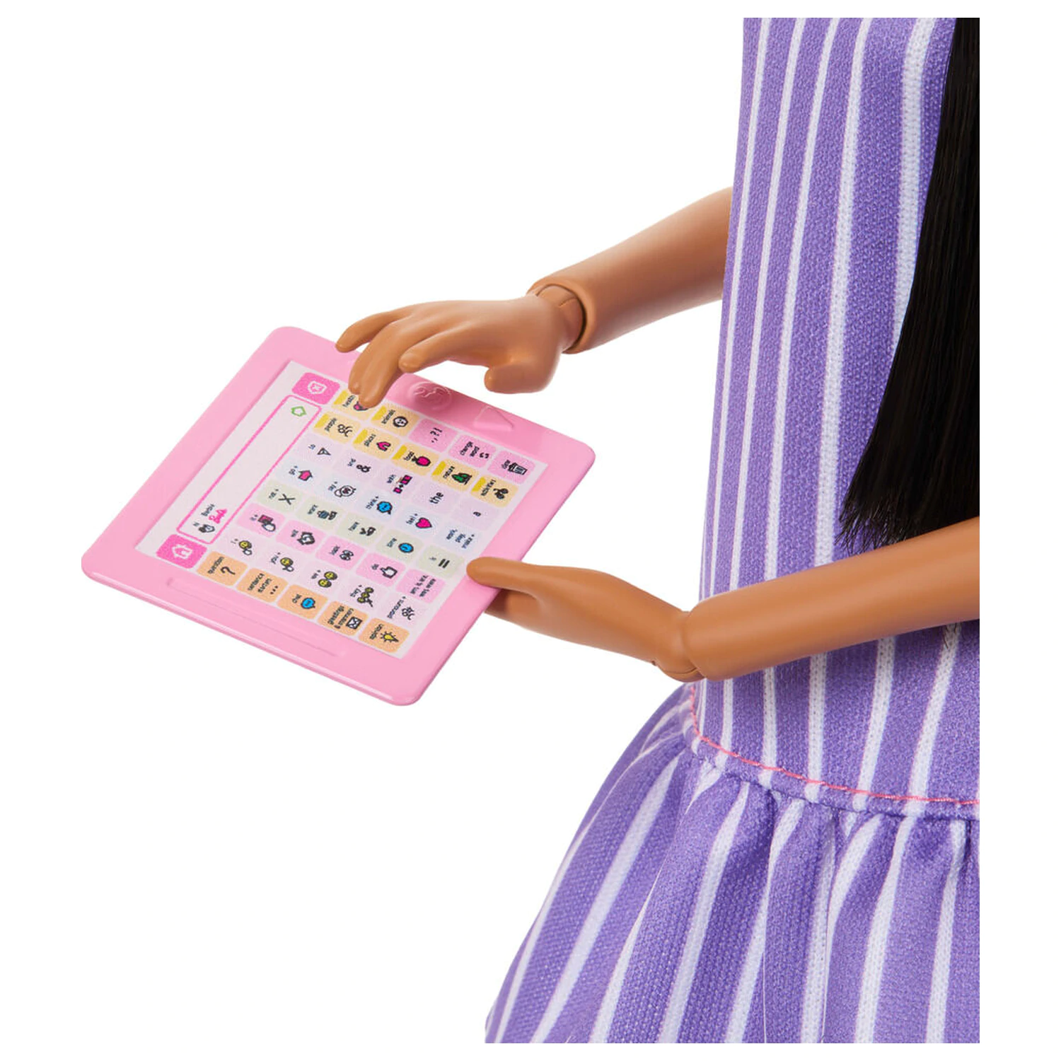Barbie Purple Stripes lalka zdjęcie produktu
