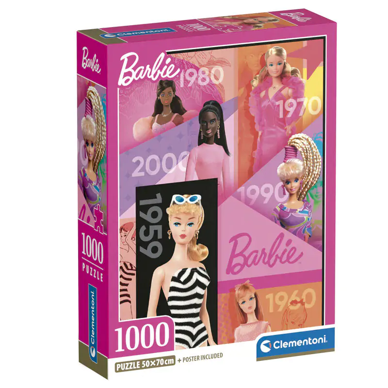 Puzzle Barbie 1000 elementów zdjęcie produktu