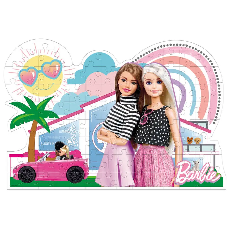 Puzzle Barbie 104 elementy zdjęcie produktu