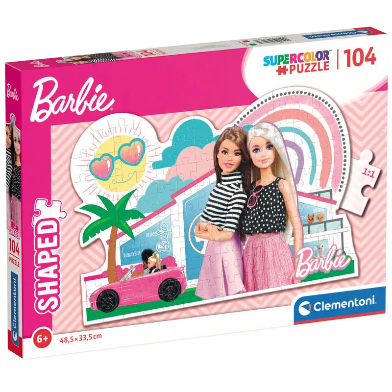 Puzzle Barbie 104 elementy zdjęcie produktu