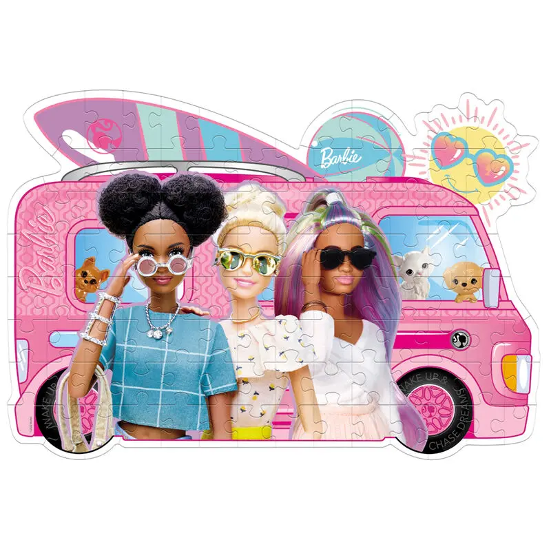 Puzzle Barbie 104 elementy zdjęcie produktu