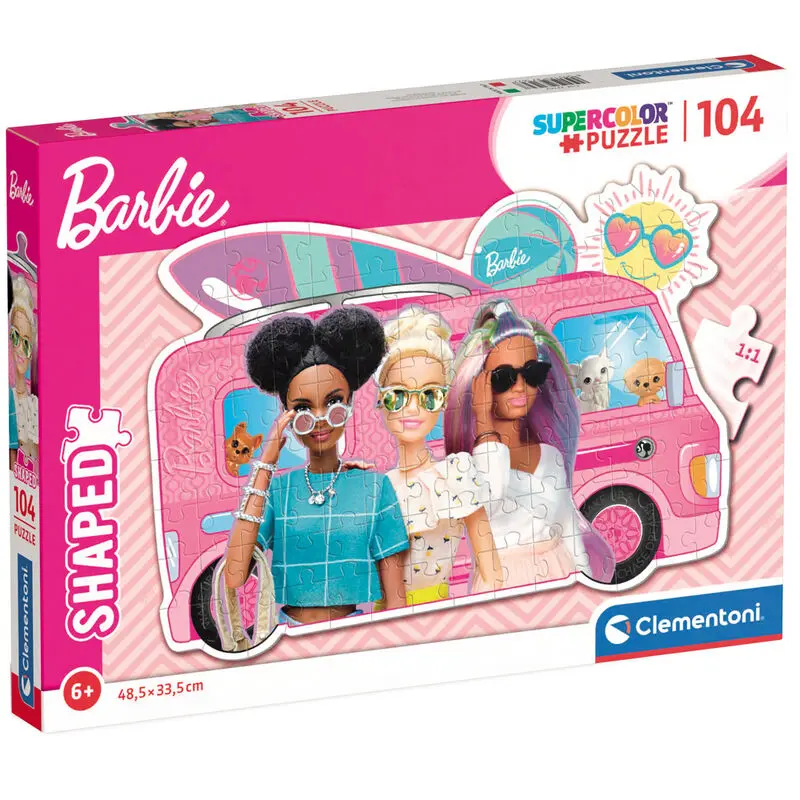 Puzzle Barbie 104 elementy zdjęcie produktu