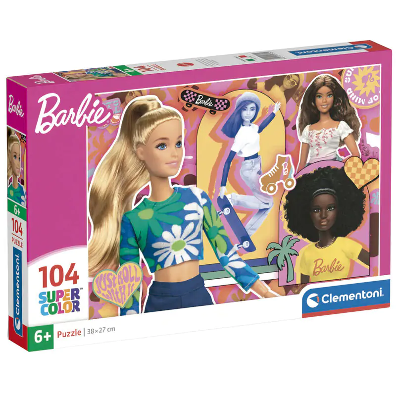 Puzzle Barbie 104 elementy zdjęcie produktu