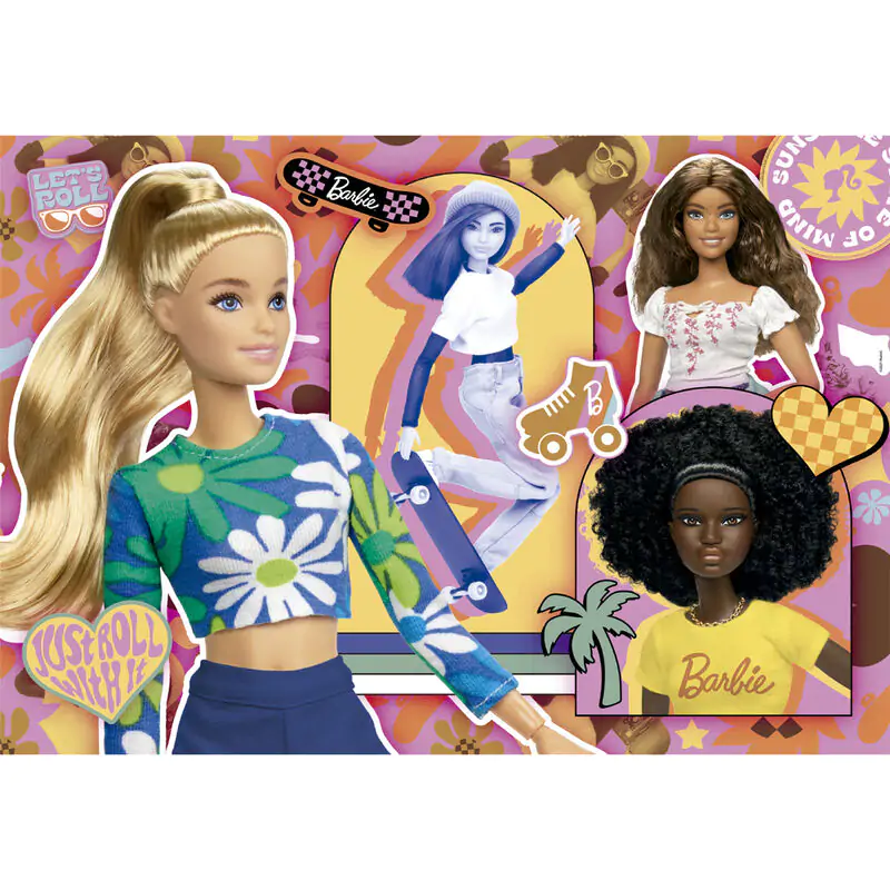 Puzzle Barbie 104 elementy zdjęcie produktu