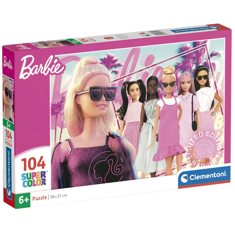 Puzzle Barbie 104 elementy zdjęcie produktu