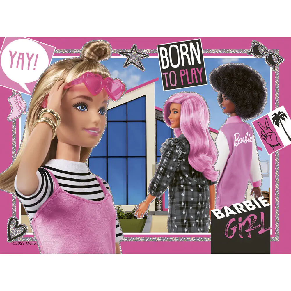 Puzzle Barbie 12-16-20-24 elementy zdjęcie produktu