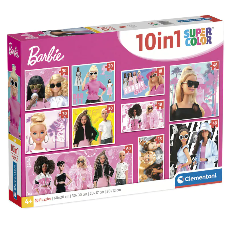 Puzzle Barbie 18-30-48-60 elementów zdjęcie produktu