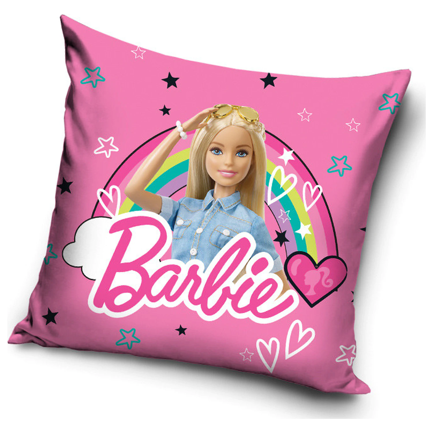 Barbie Tęczowa Poszewka na Poduszkę zdjęcie produktu