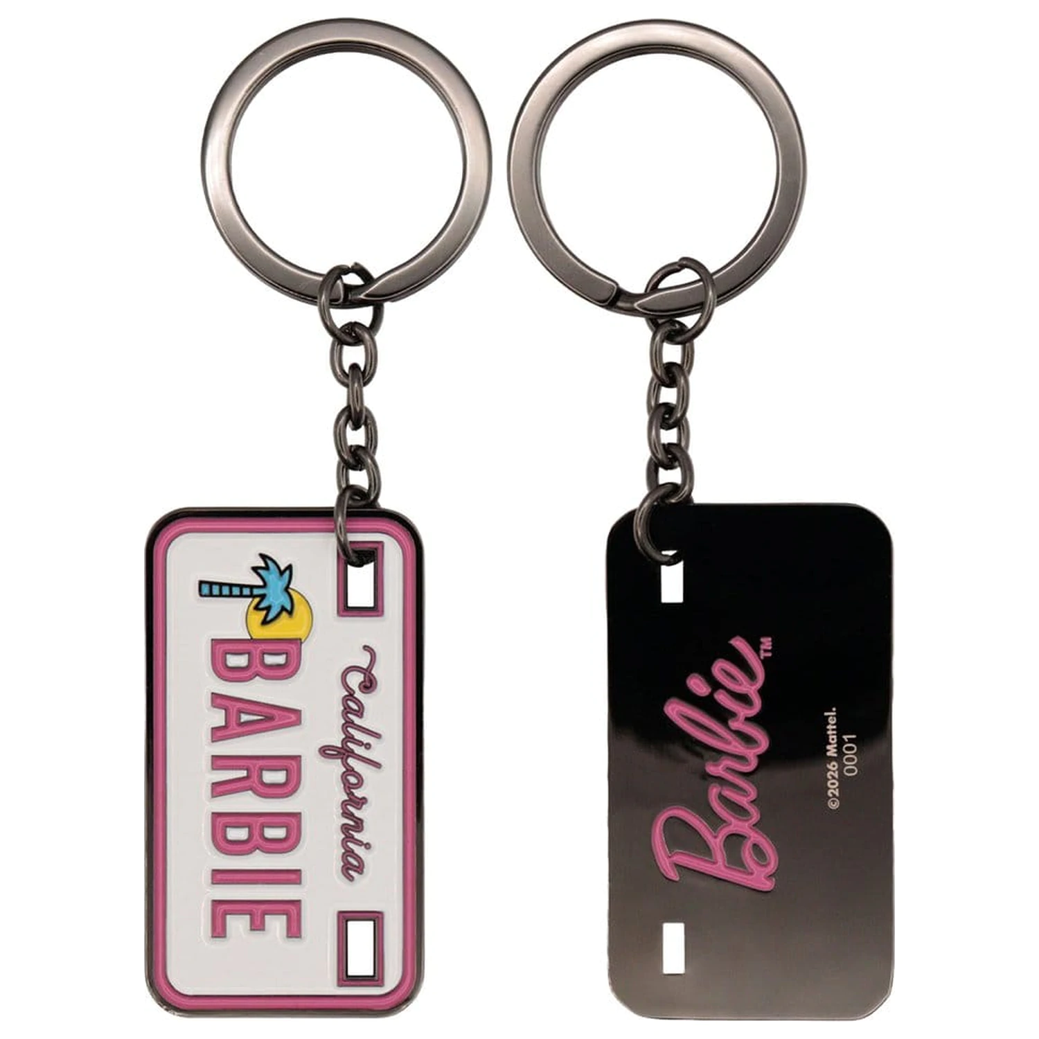 Barbie License Plate Brelok Edycja Limitowana zdjęcie produktu