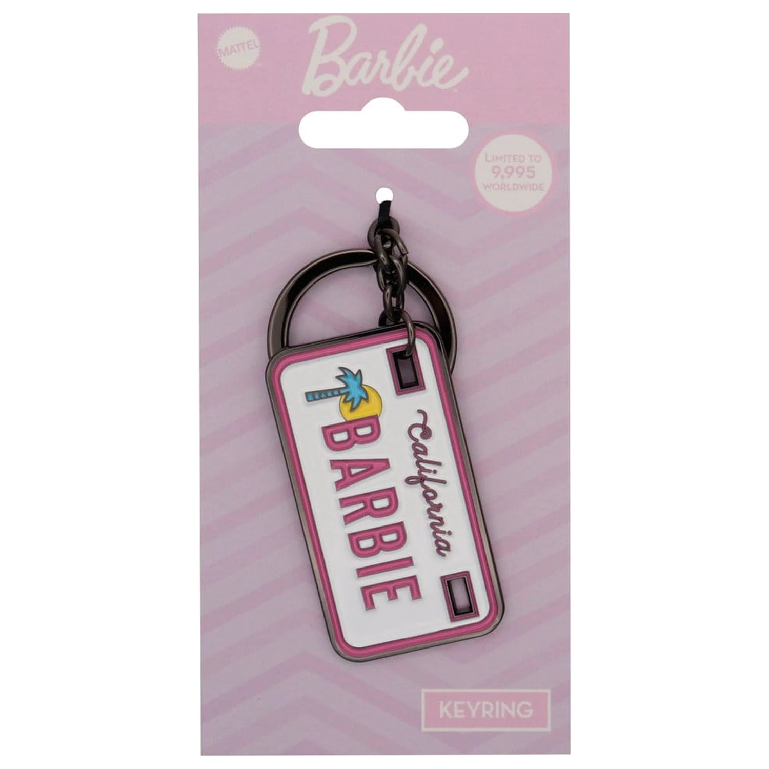 Barbie License Plate Brelok Edycja Limitowana zdjęcie produktu