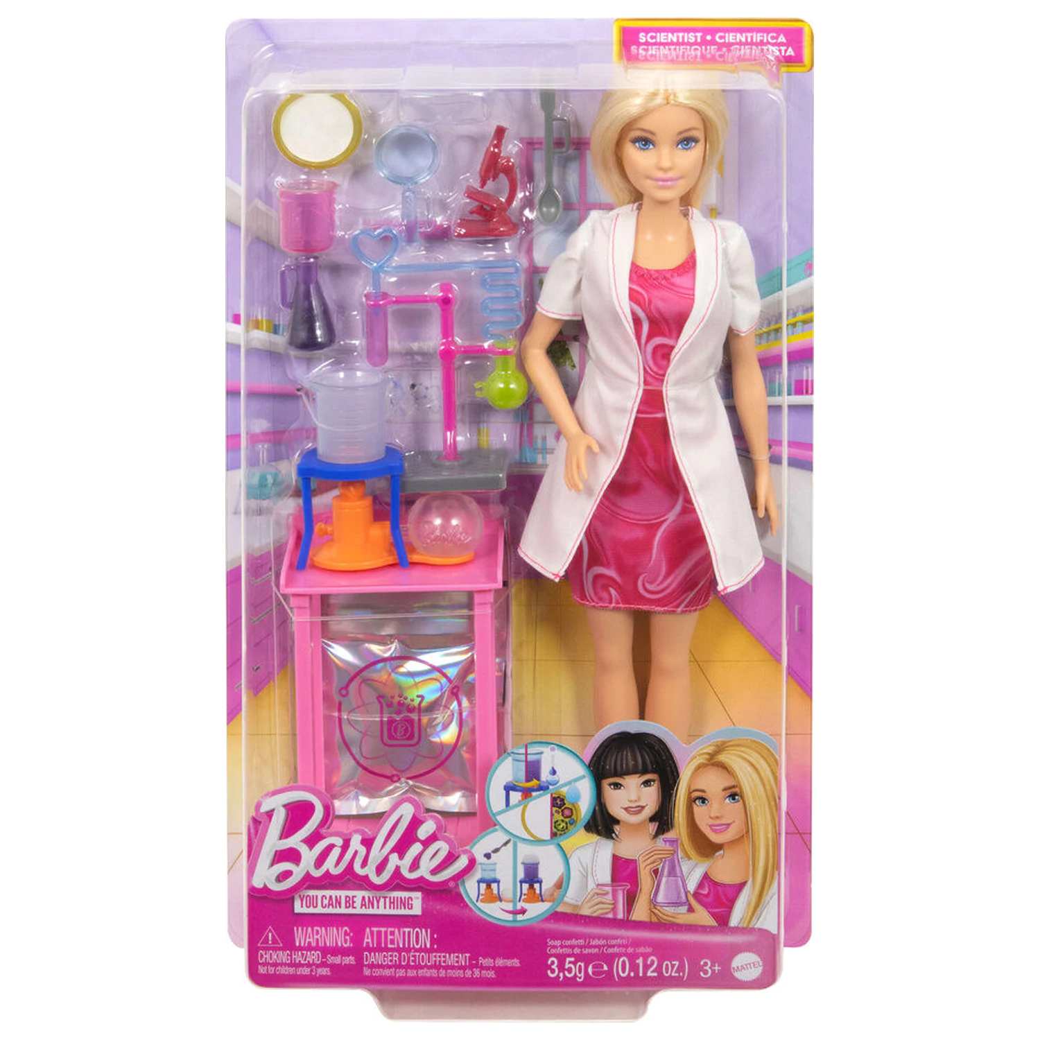 Barbie Lalka Naukowa zdjęcie produktu