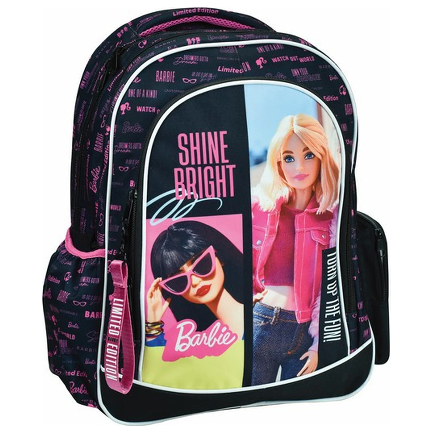Barbie Shine Bright Plecak Szkolny, 42 cm zdjęcie produktu