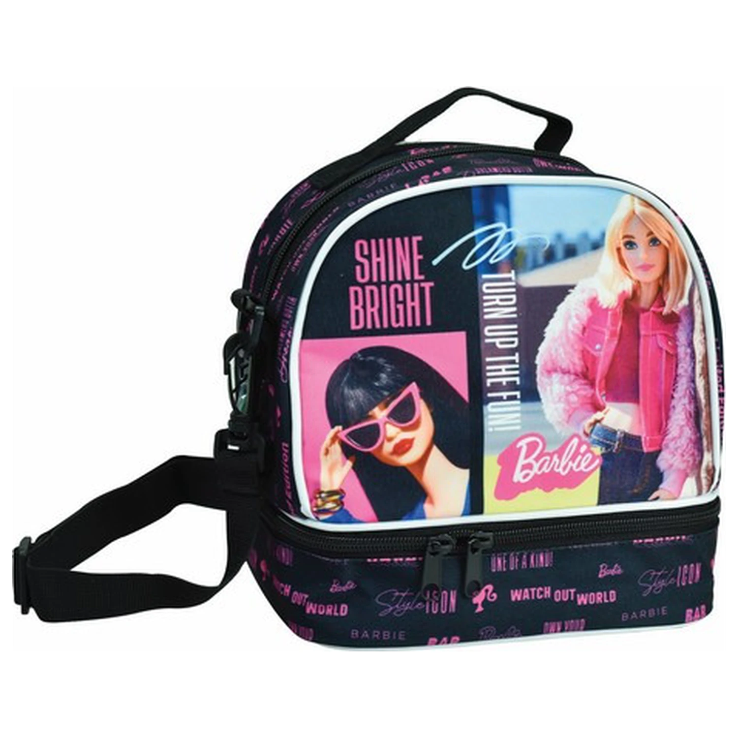 Torba termiczna na lunch Barbie Shine Bright 21 cm zdjęcie produktu