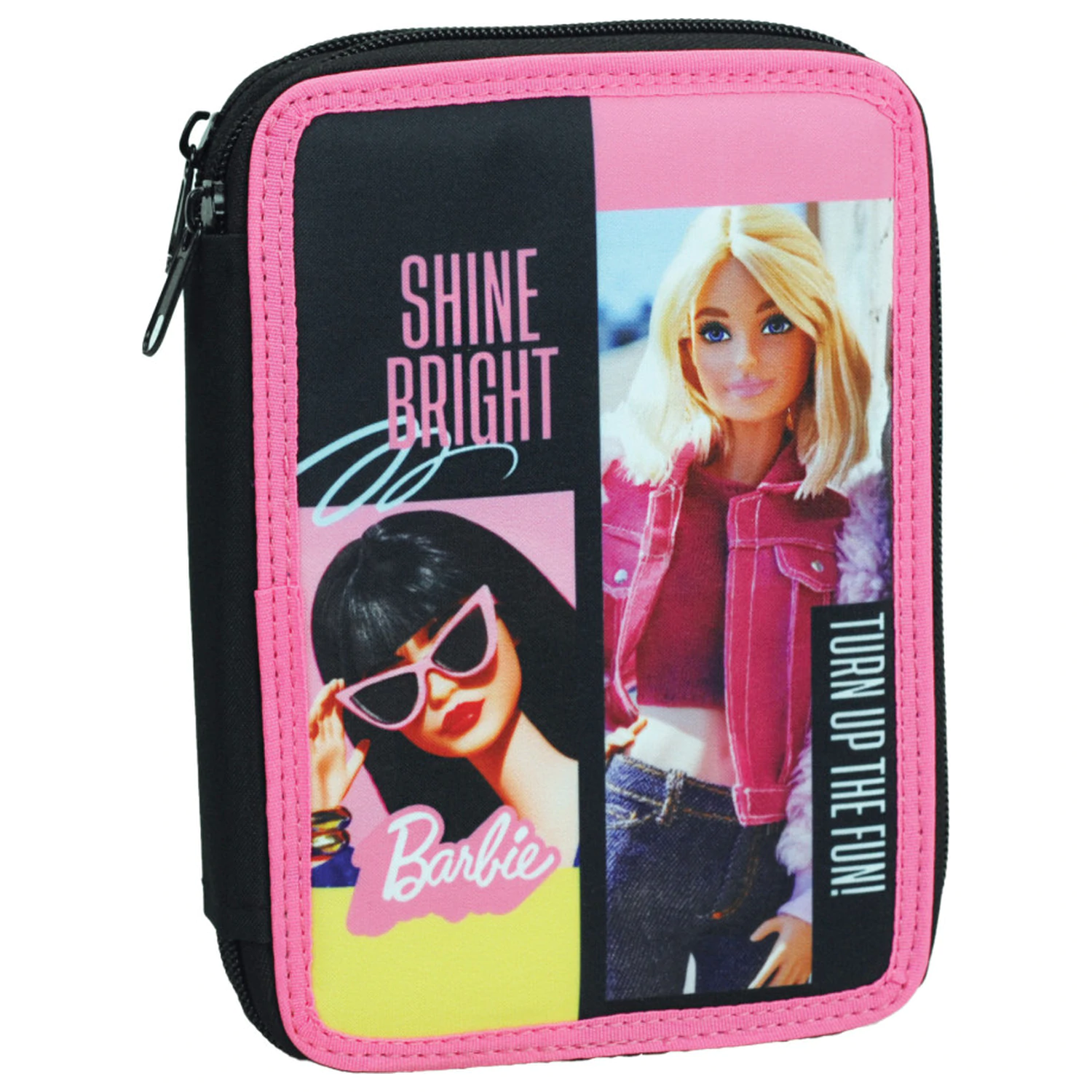 Barbie Shine Bright Piórnik z Dwoma Komorami Wypełniony zdjęcie produktu