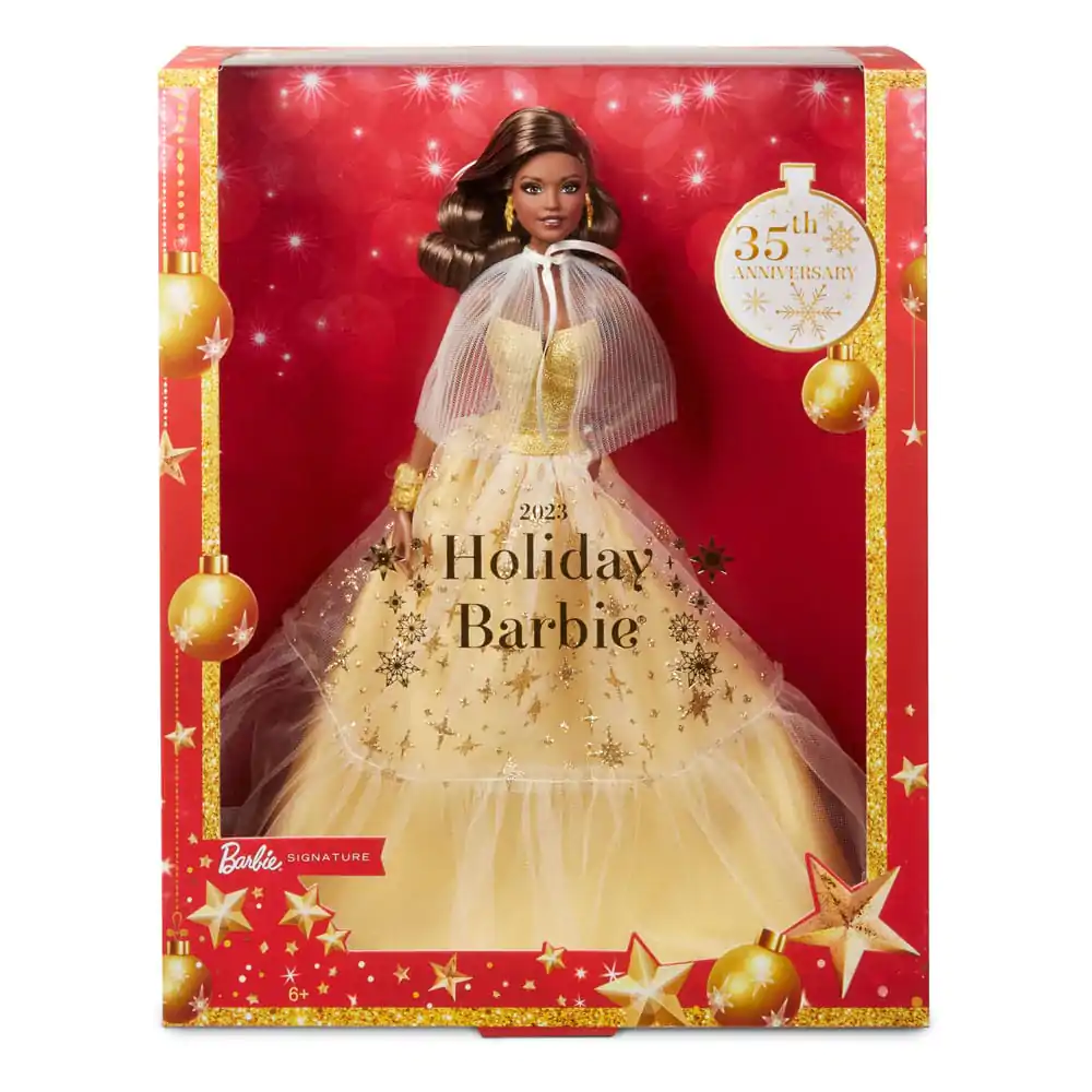 Barbie Signature Doll 2023 Holiday Barbie #2 – Lalka zdjęcie produktu