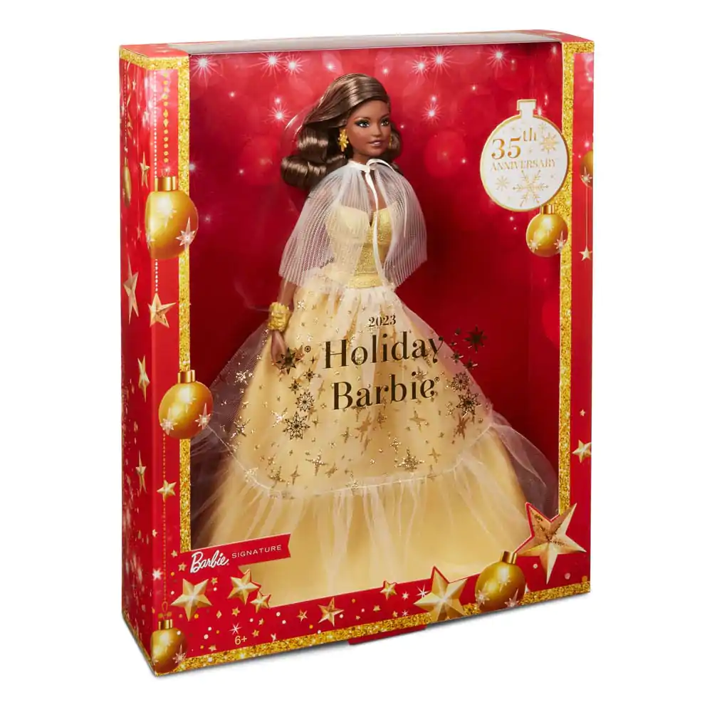 Barbie Signature Doll 2023 Holiday Barbie #2 – Lalka zdjęcie produktu