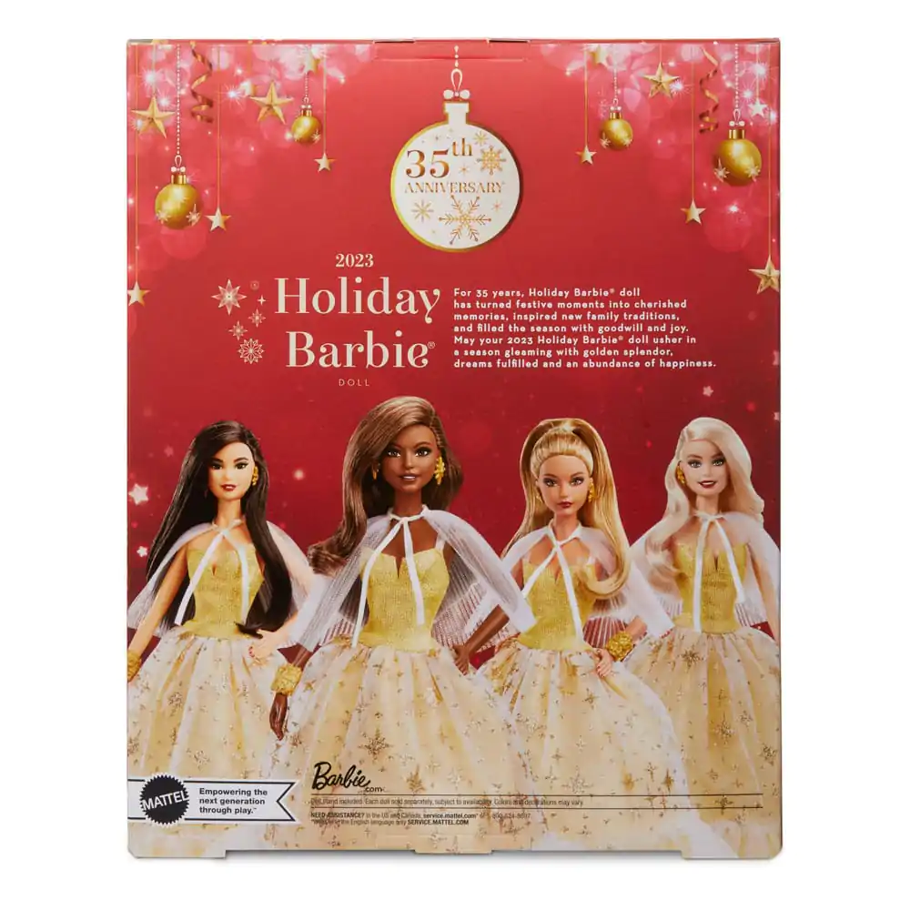 Barbie Signature Doll 2023 Holiday Barbie #2 – Lalka zdjęcie produktu