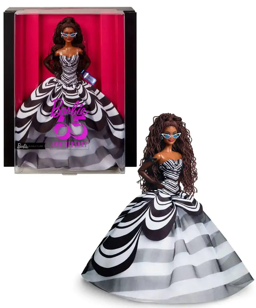 Barbie Signature Lalka 65. Rocznica Brunetka zdjęcie produktu