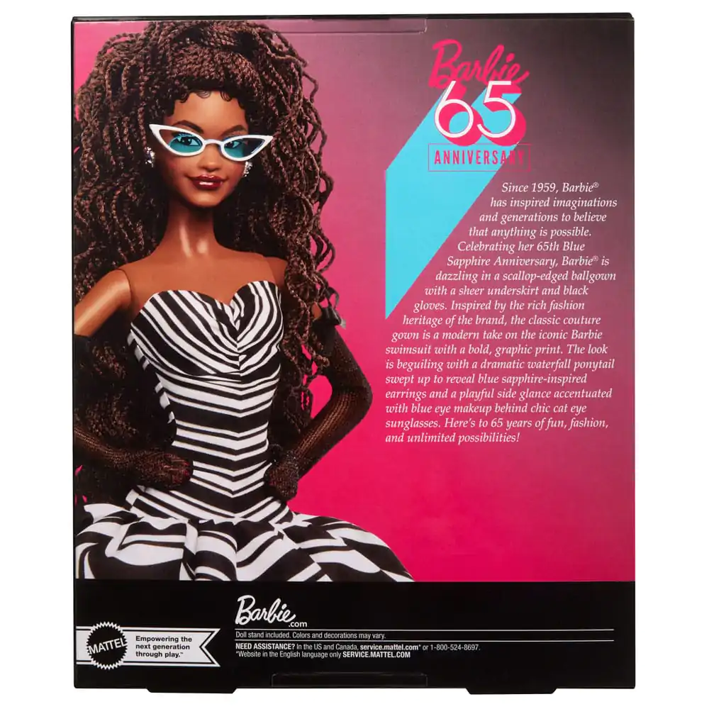 Barbie Signature Lalka 65. Rocznica Brunetka zdjęcie produktu