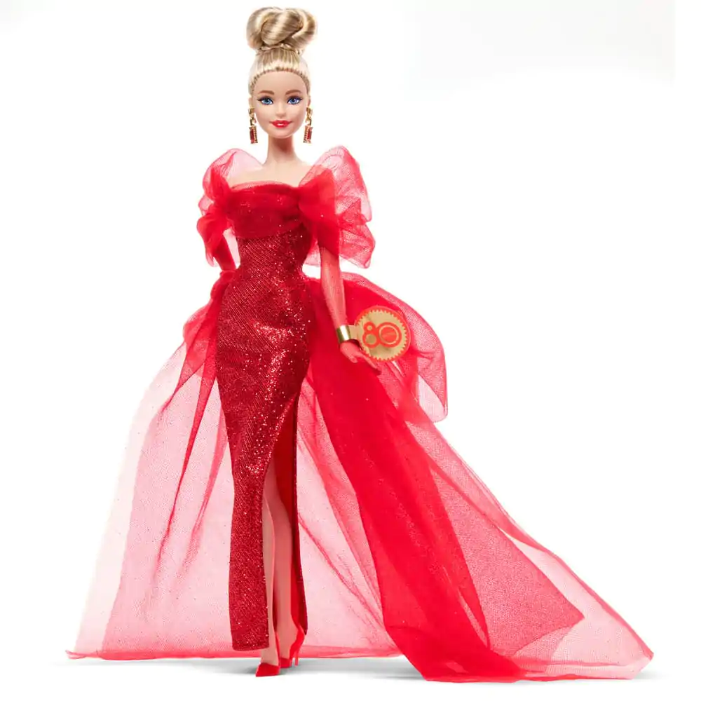 Barbie Signature Doll 80th Anniversary Blonde zdjęcie produktu