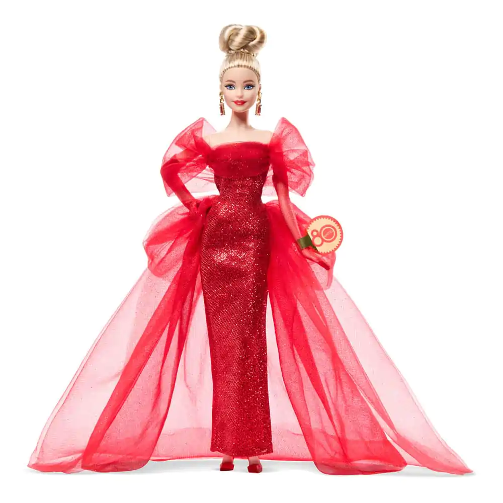 Barbie Signature Doll 80th Anniversary Blonde zdjęcie produktu