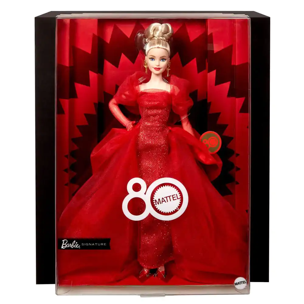 Barbie Signature Doll 80th Anniversary Blonde zdjęcie produktu