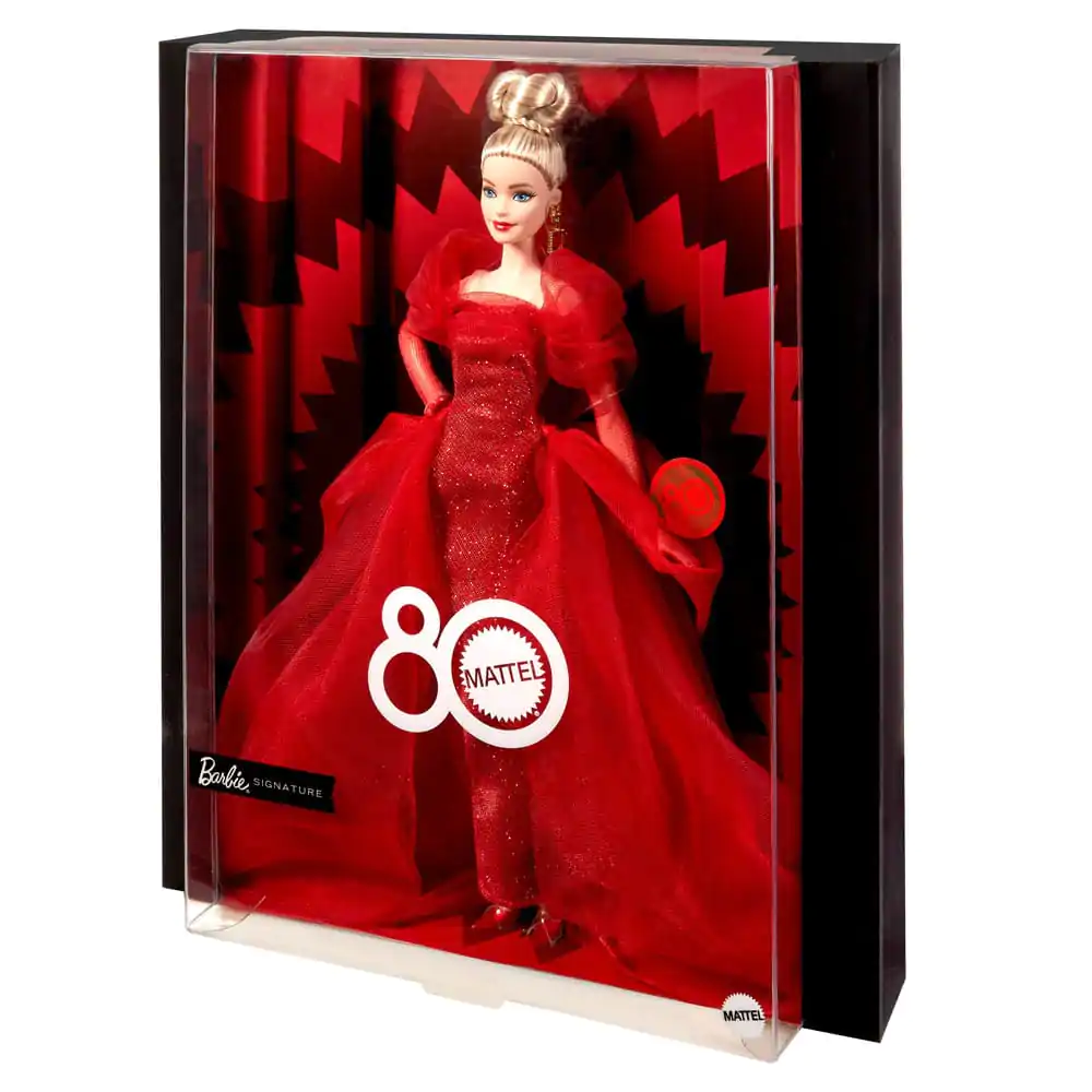 Barbie Signature Doll 80th Anniversary Blonde zdjęcie produktu